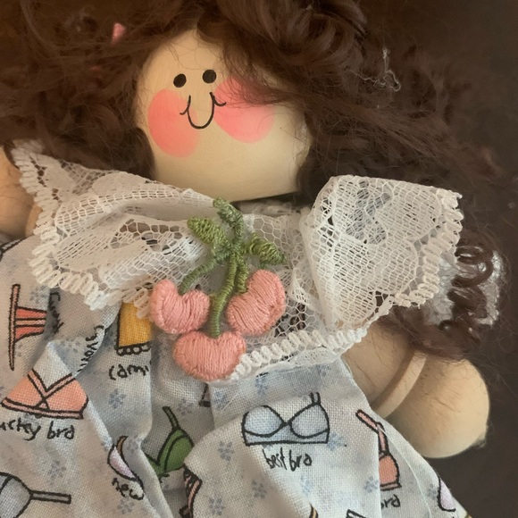 Handmade Spool Doll - Picture 2 of 2